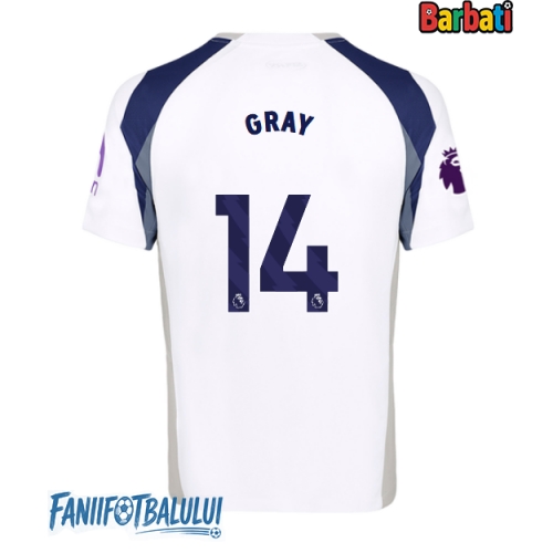 Tottenham Hotspur Archie Gray #14 Tricou Fotbal Replică 2025-26 Barbati Acasa Tottenham Hotspur Archie Gray #14 Tricou Fotbal Replică 2025-26 Barbati Acasa